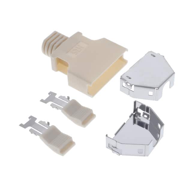 DX30M-26-CV Hirose Electric Co Ltd  Capots de connecteurs D-Sub en forme de D